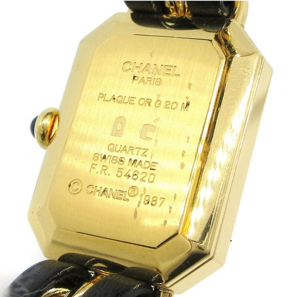 Authentic CHANEL Premier F.R. 54**** #M Ladies Quartz Wristwatch!! - Picture 2 of 16